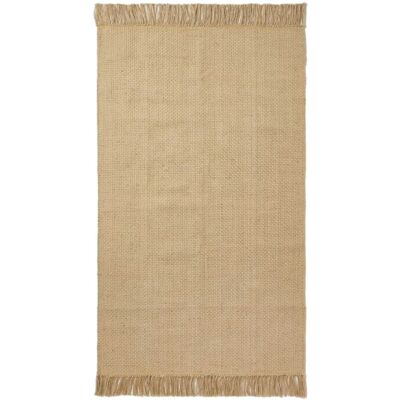 Homescapes Zaphyr Tapis en Jute Naturel - Fait à la Main, 120x170cm - Publicité Homescapes Zaphyr Tapis en Jute Naturel - Fait à la Main, 120x170cm - Publicité