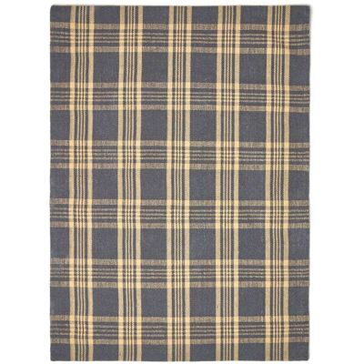 Tapis Douglas tartan gris et jaune de Homescapes - Non-slip, 70x120cm - Publicité Tapis Douglas tartan gris et jaune de Homescapes - Non-slip, 70x120cm - Publicité