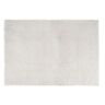 Maisons du Monde Tapis shaggy effet bouclé blanc 160x230