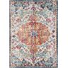 Surya Tapis Vintage Oriental Multicolore/Orange 160x220