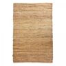 Un amour de tapis Tapis jute 160x230 cm tissé main beige Care&Fair