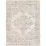 Surya Tapis Vintage Oriental Blanc/Gris 140x200