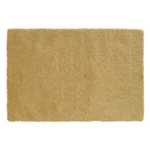 Maisons du Monde Tapis tufté jaune moutarde 120x170