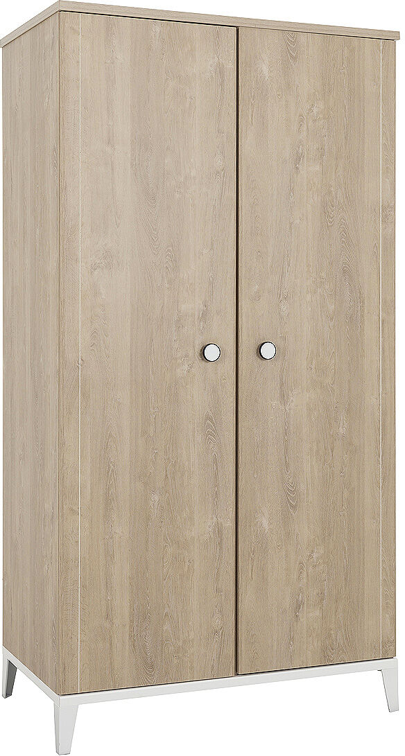 Galipette Armoire 2 portes naturel