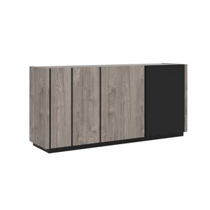 Calicosy Buffet 3 portes style loft L180cm