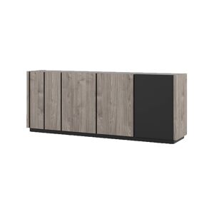 Calicosy Buffet 4 portes style loft L220cm