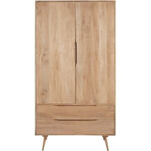 Maisons du Monde Armoire 2 portes 2 tiroirs en manguier massif