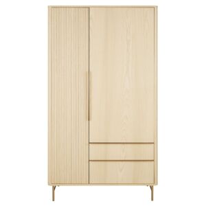 Maisons du Monde Armoire 2 portes battantes 2 tiroirs