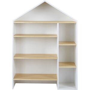 Maisons du Monde Bibliotheque bureau enfant blanche