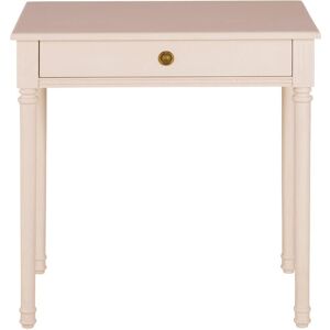 Maisons du Monde Bureau enfant 1 tiroir beige rose