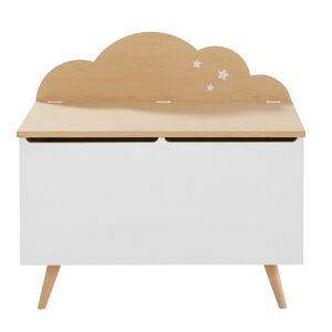 Maisons du Monde Coffre enfant nuage bicolore