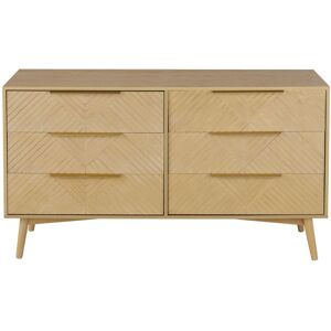 Maisons du Monde Commode double 6 tiroirs