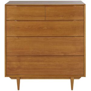 Maisons du Monde Commode haute vintage 5 tiroirs