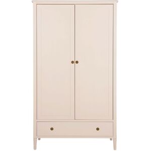 Maisons du Monde Dressing 2 portes 2 tiroirs beige rose