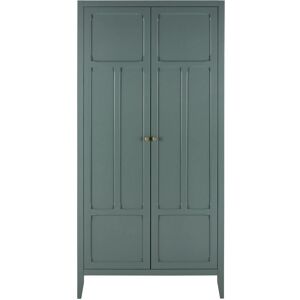 Maisons du Monde Dressing 2 portes battantes vert fonce