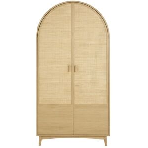 Maisons du Monde Dressing 2 portes cannage en rotin