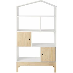 Maisons du Monde Etagere maison bicolore 2 portes