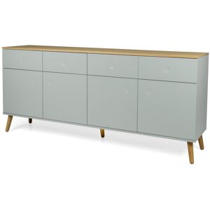 Meubles & Design Buffet bas 192cm style scandinave vert