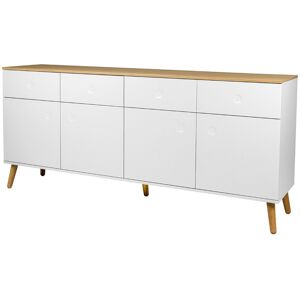 Meubles & Design Buffet bas 192cm style scandinave blanc