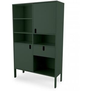 Meubles & Design Grande etagere design nombreux rangements vert