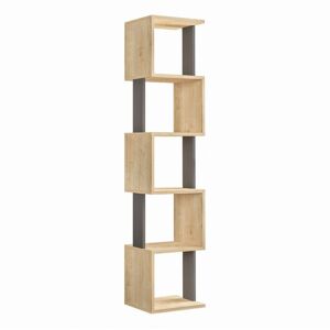 Calicosy Etagere d'angle 5 tablettes - L35 cm