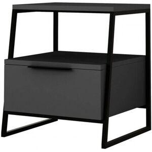 Bobochic PONTIS - Table de chevet Anthracite