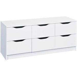 Altobuy Commode 6 tiroirs