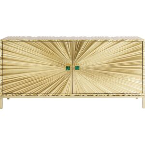 Kare Design Buffet 2 portes retro dore