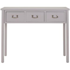 Safavieh Consoles Bois de pin en gris, 35 X 100 X 80 cm