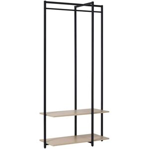 Mob In Portant vetements bois et metal L80 x H165 cm