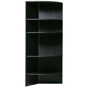 WOOOD Etagere a livres en bois noir