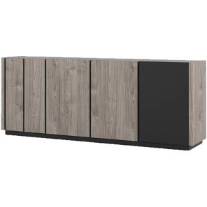 Calicosy Buffet 4 portes style loft L220cm