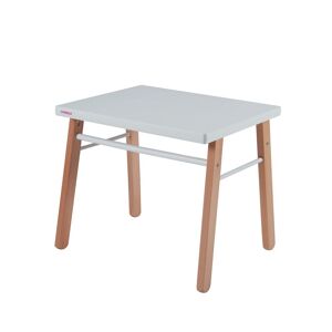 Combelle Bureau enfant en bois bicolore blanc 50x43x40cm