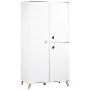 Sauthon Armoire 3 portes bebe boutons goutte