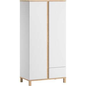 Vox Armoire 2 portes blanc