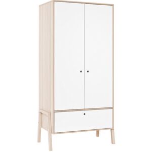 Vox Armoire 2 portes blanc