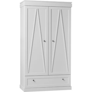 Pinio Armoire 2 portes blanc