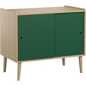 Vox Commode 2 portes coulissantes naturel