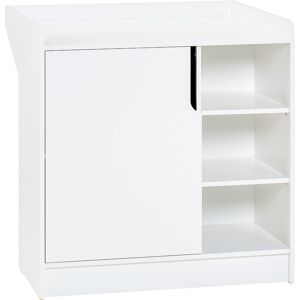 Vox Commode a langer 1 porte blanc