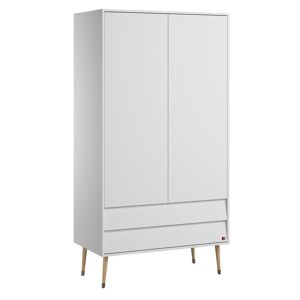 Vox Armoire 2 portes blanc