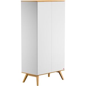 Vox Armoire 2 portes blanc