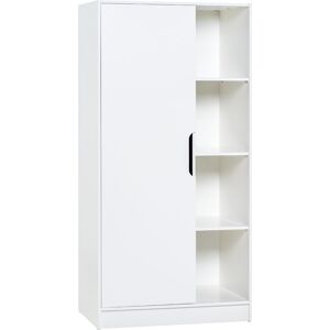 Vox Armoire 1 porte blanc