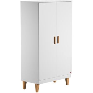 Vox Armoire 2 portes blanc