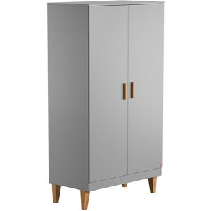 Vox Armoire 2 portes gris