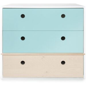 Wookids Commode bleu ciel-blanchi