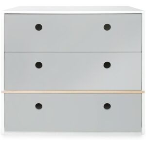 Wookids Commode gris perle