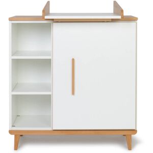 Wookids Commode a langer 1 porte blanc