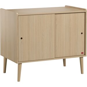 Vox Commode 2 portes coulissantes naturel