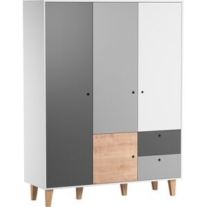 Vox Armoire 3 portes naturel