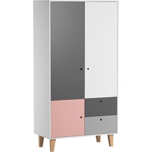 Vox Armoire 2 portes rose